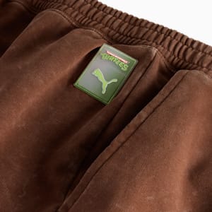 PUMA x TMNT Men's Relaxed 7" Shorts, Chocotart, extralarge
